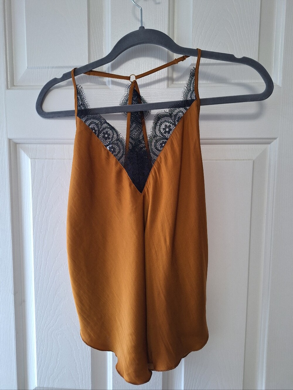 NWT Free People Intimately Lace Halter Top Size S